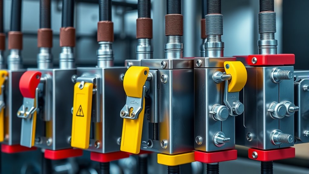 safety interlocks for hazards