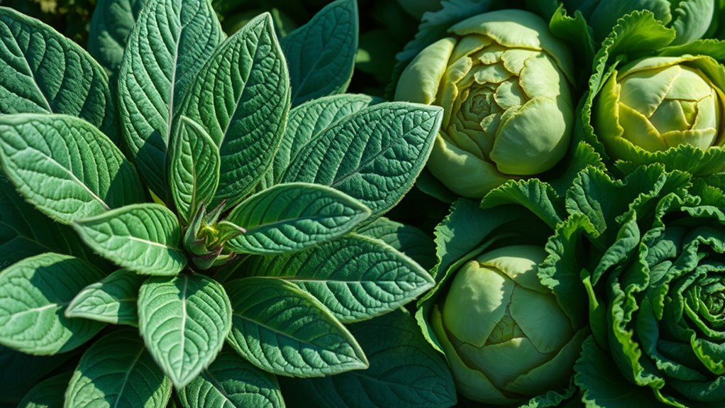 sage enhances nutritious brassicas