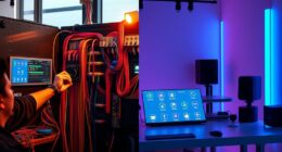 scenes versus automation differences