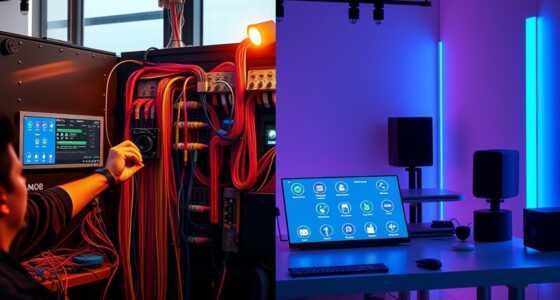 scenes versus automation differences