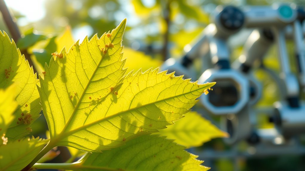 seasonal pollen leaf automation