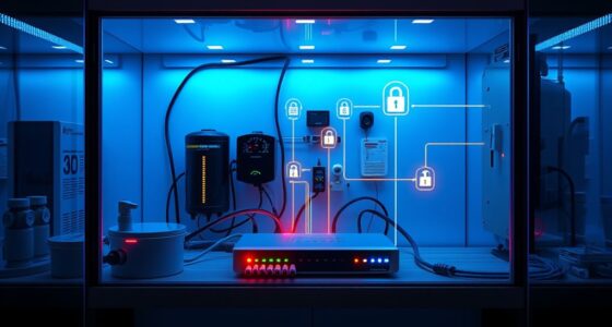 secure iot pool devices