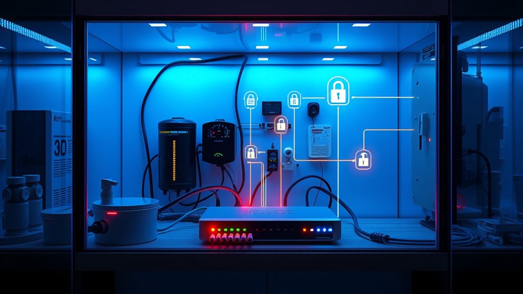 secure iot pool devices