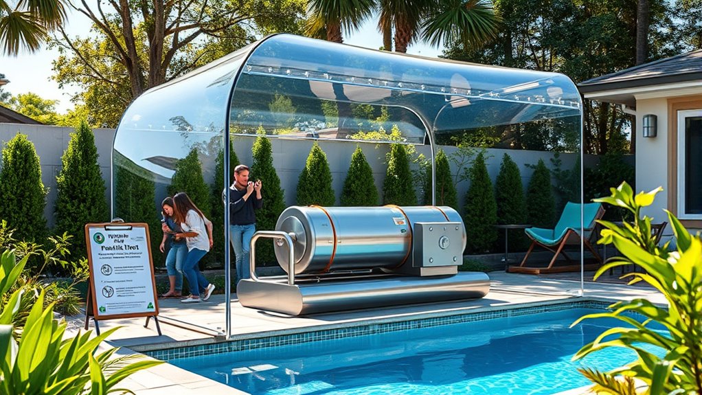 secure permits and comply