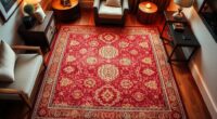 select rugs for small rooms