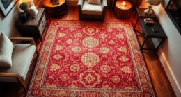 select rugs for small rooms