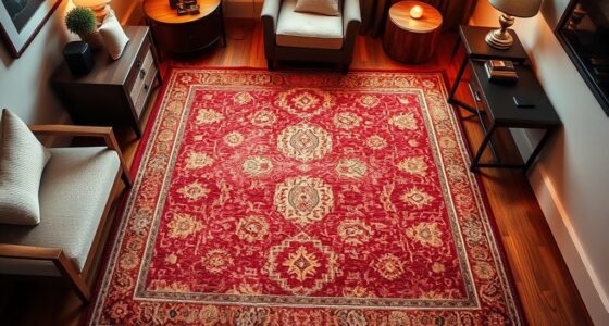 select rugs for small rooms