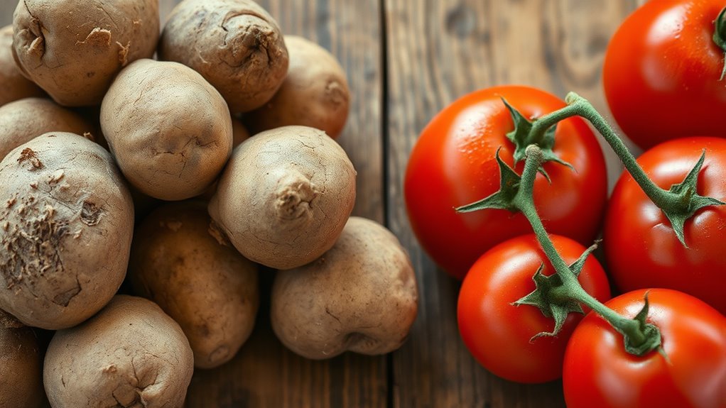 separate crops for health