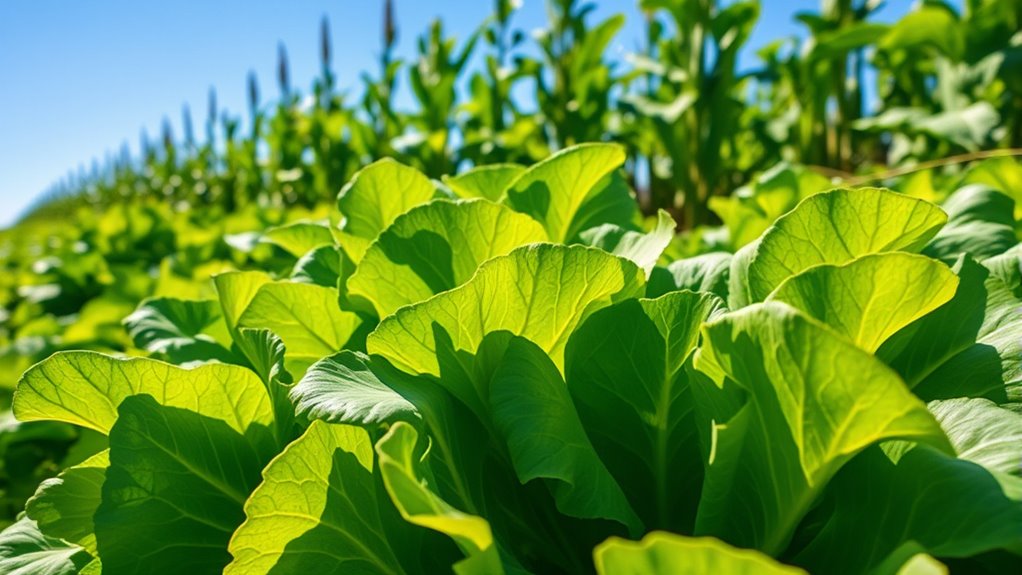 shade crops to maximize yields