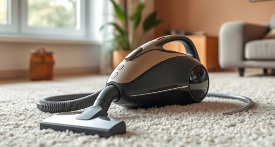 silent apartment vacuum options