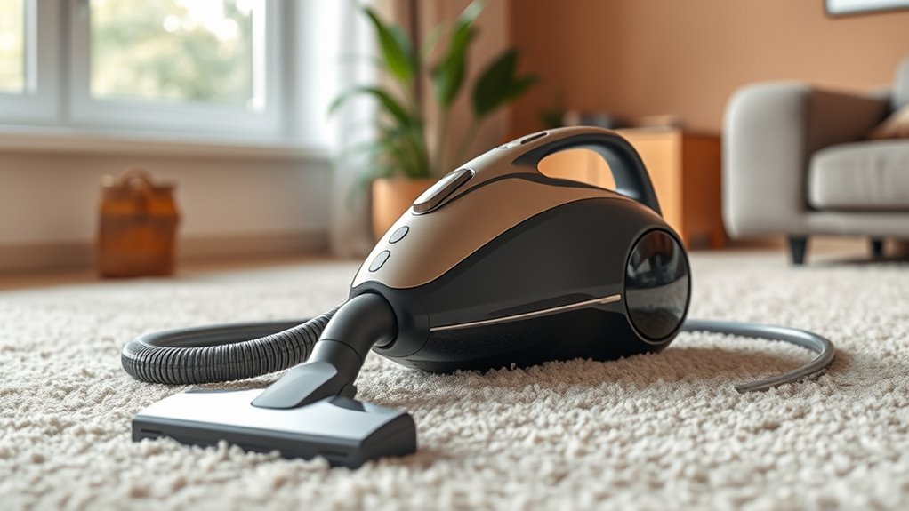 silent apartment vacuum options