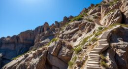 slope stability and cliff features