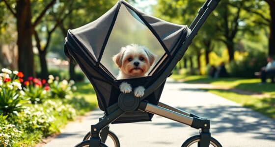 small dog stroller reviews