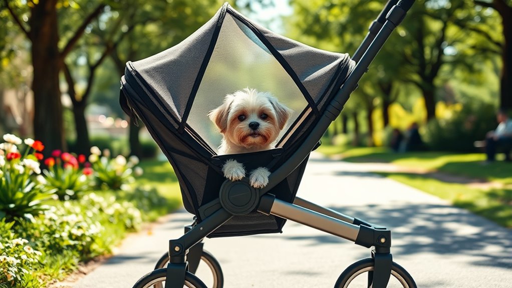 small dog stroller reviews