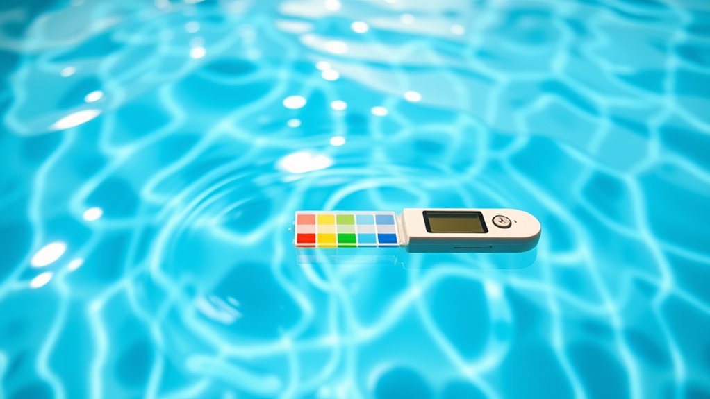 small exercise pool chemistry