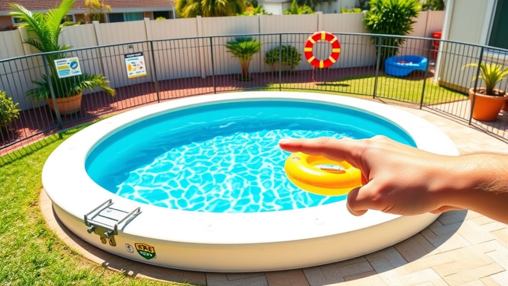 small pool safety precautions
