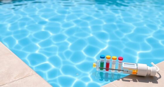 small pool water chemistry