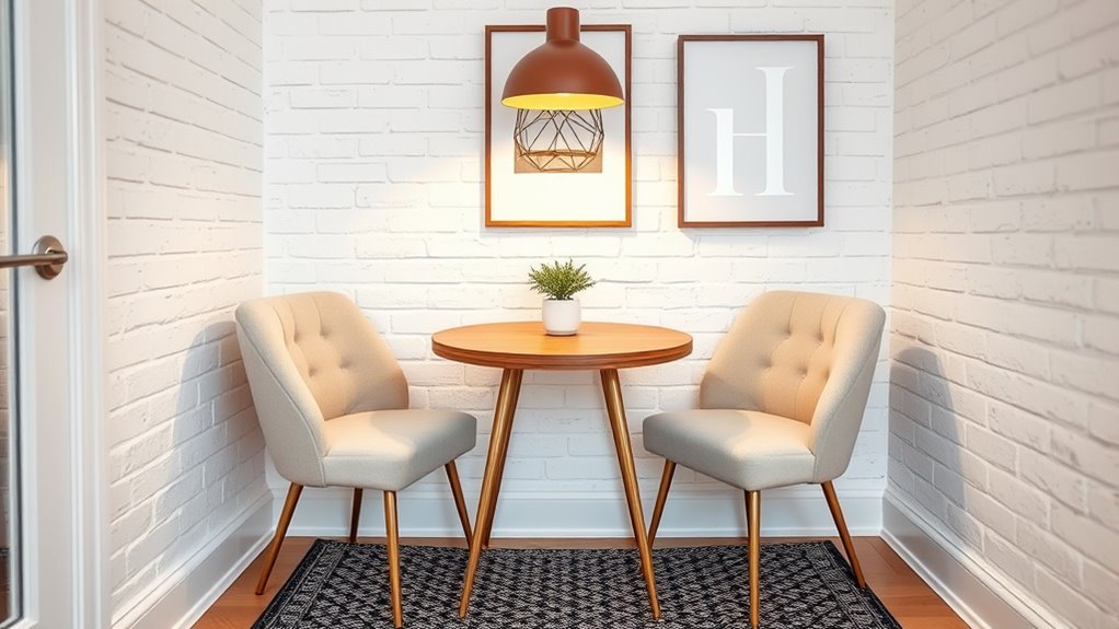 small space dining solutions