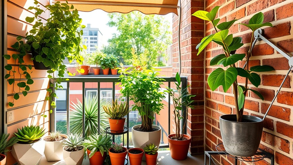 small space plant solutions