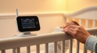 smart baby monitors with breath tracking