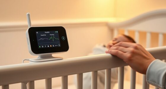 smart baby monitors with breath tracking