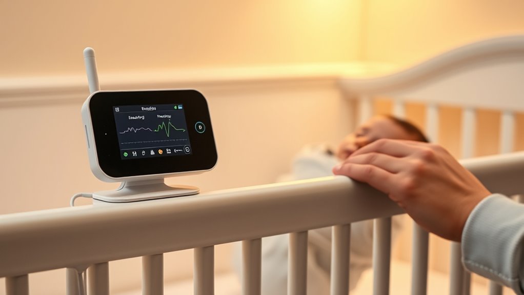 smart baby monitors with breath tracking
