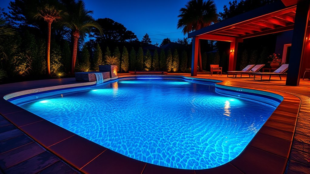 smart customizable outdoor lighting