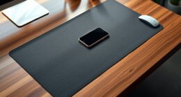 smart desk mats with wireless charging