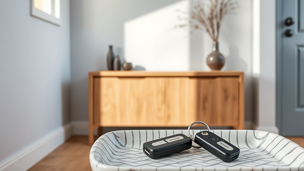 smart durable key tracking