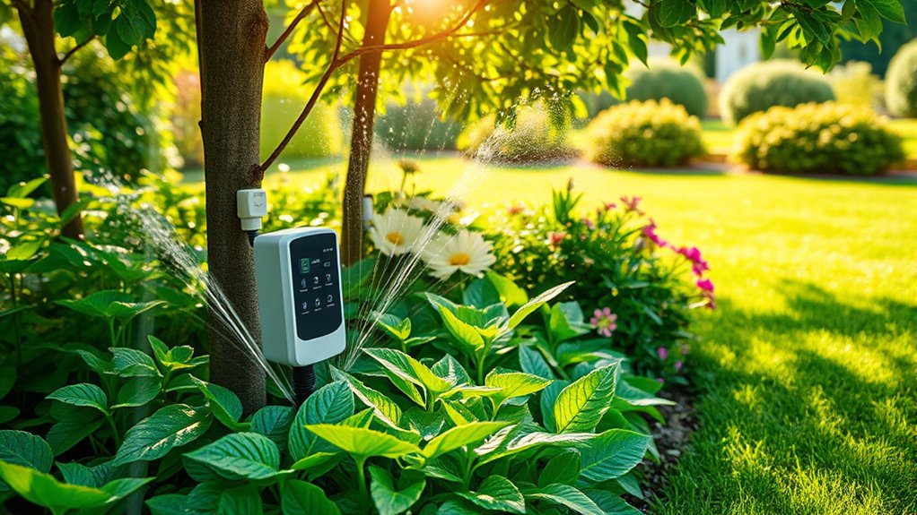 smart efficient irrigation integration