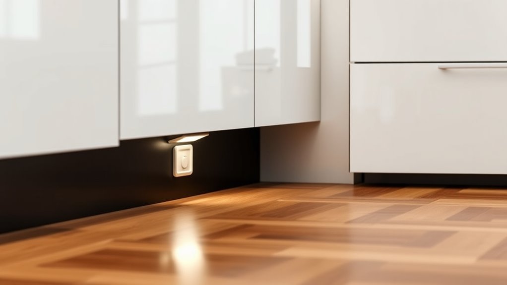 smart efficient motion lighting