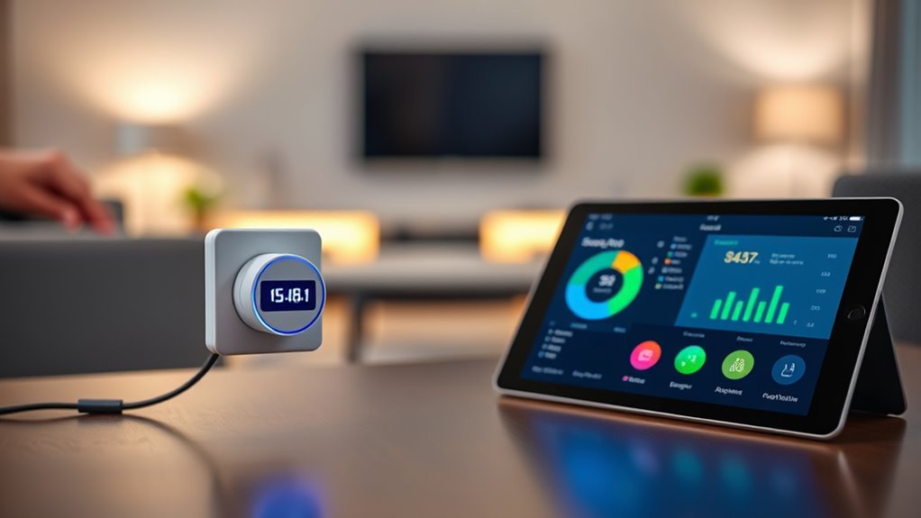 smart energy consumption monitoring