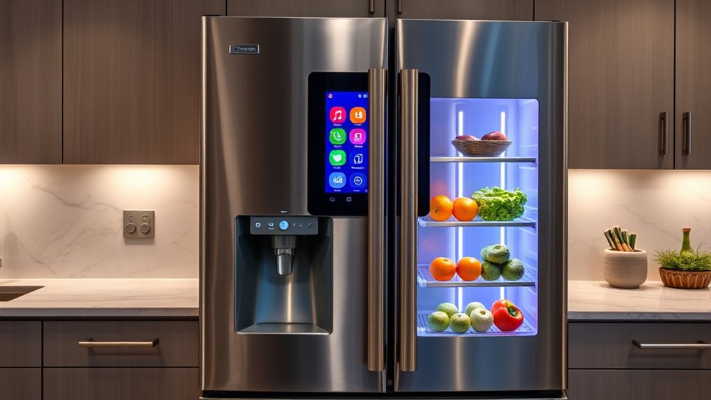smart fridge selection criteria