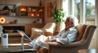 smart home aging supports