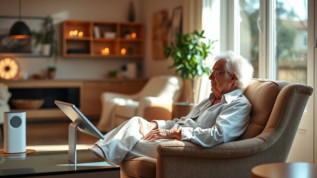 smart home aging supports