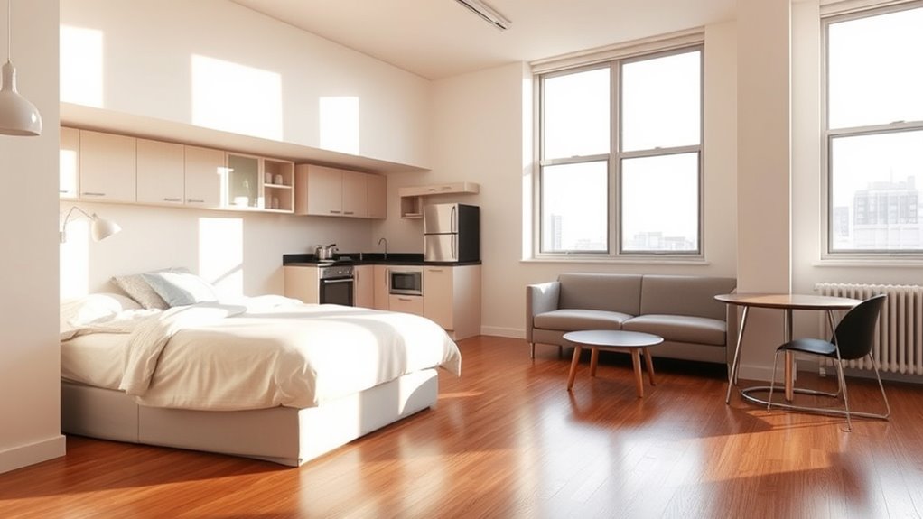 smart multi functional space optimization