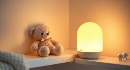 smart night lights sleep training