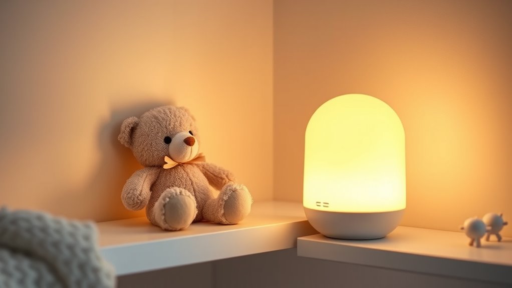 smart night lights sleep training