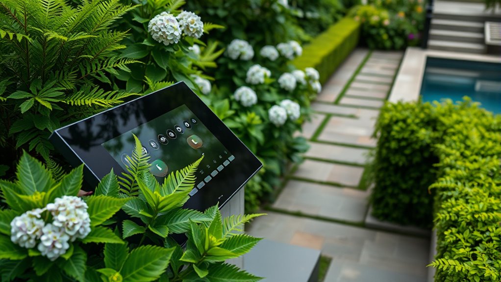 smart outdoor system integration