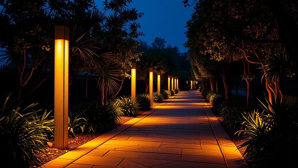 smart responsive outdoor lighting