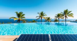 solar heating for pools