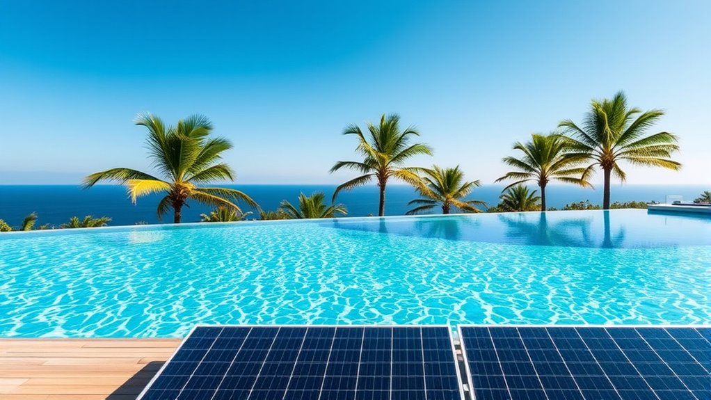 solar heating for pools