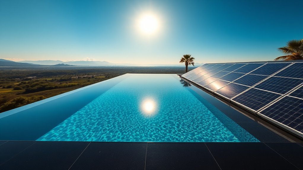 solar pool heating benefits