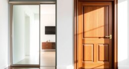space saving door options