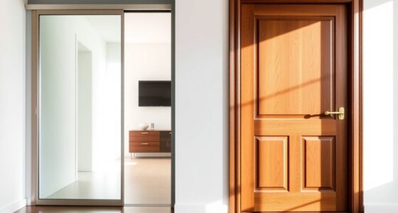 space saving door options