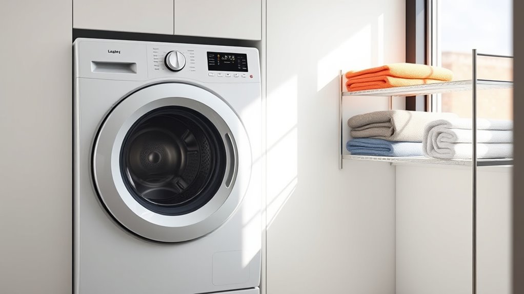 space saving laundry solutions
