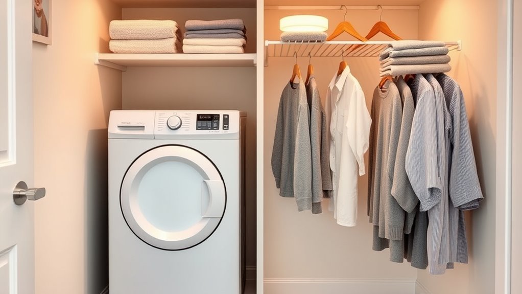 space saving laundry solutions