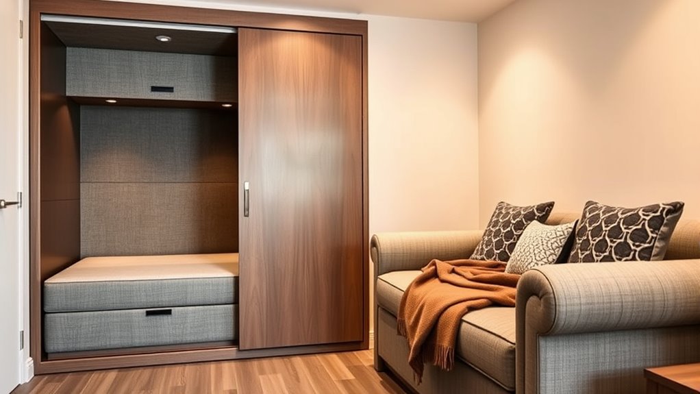 space saving sleeping options