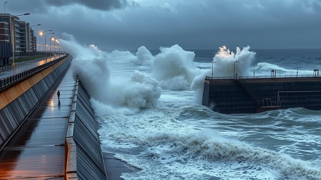 storm surge flood control