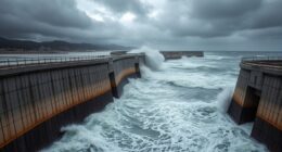 storm surge rain control